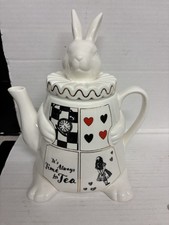 Alice in Wonderland - Large Teapot very stylish brand new large size 