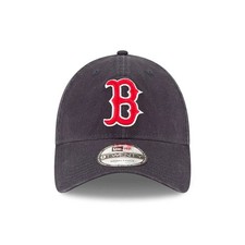 New Era Adult Boston Red Sox MLB Core Classic 9TWENTY Cap / Navy Red / RRP £23