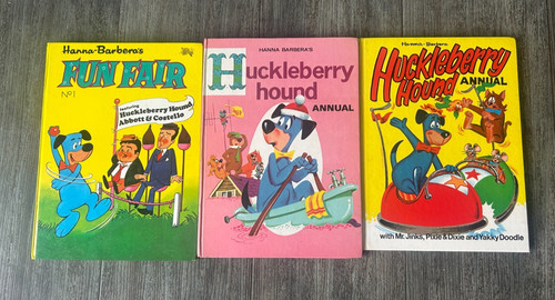Huckleberry hound annuals - huckleberry,