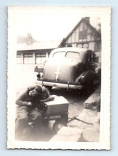 Old Vintage Photo PAIR OF