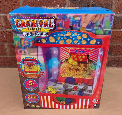 Carnival funfair coin pusher - carnival,