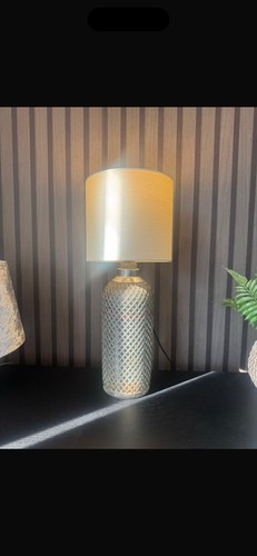 Upcyled vintage lamp - vintage,