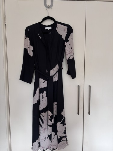 Reiss zana floral printed - zana, midi