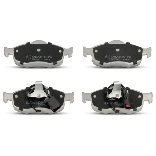 Brake pads front axle - pads, 500302