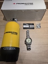 Citizen Promaster Marine Automatic Full Lume Dial Watch NY0040-50W 42mm