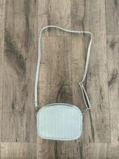 Quiz Blue Crossbody Bag