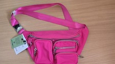 Peta & Jain Hot Pink Crossbody Bum Bag Adjustable Shoulder / Waist Strap BNWT