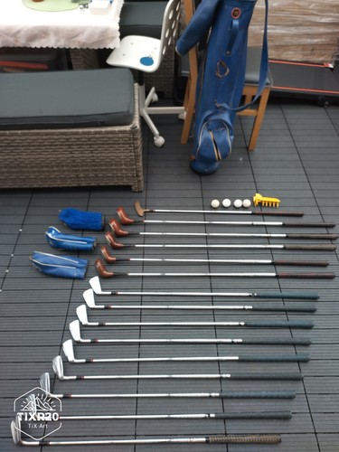 Left handed golf clubs - left-handed, and