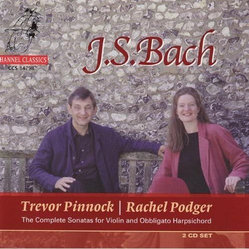 Rachel podger trevor pinnock - podger;,