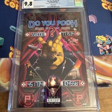 Do You Pooh Eminem Pinball edition A 14/25 9.8 RARE