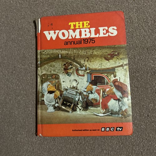 The wombles annual 1975 - wombles, by