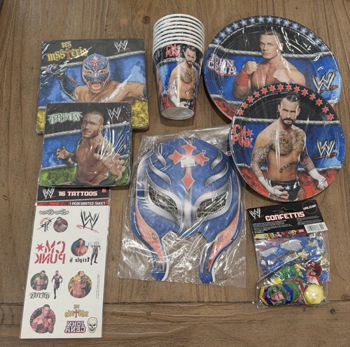 Wwe wrestling party supplies - wwe,