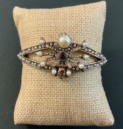 Alexander mcqueen faux pearl - mcqueen,
