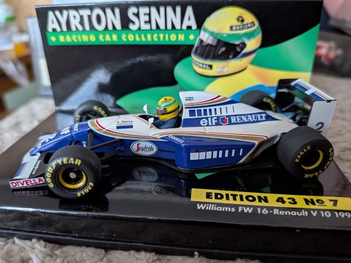 Ayrton senna williams 16 - ayrton,
