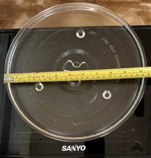 Sanyo Microwave Turntable Glass Plate 270MM - Free Postage