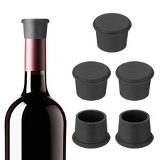 6 Pack Silicone Wine Stoppers