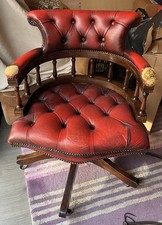 Chesterfield Captains Chair