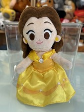 Disney nuiMos Princess Belle plush Beauty And The Beast soft toy teddy doll 