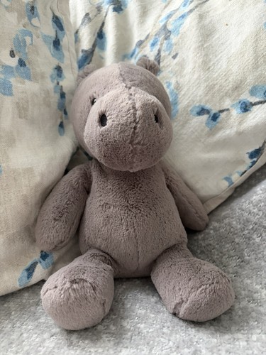 Jellycat medium hippo - jellycat,
