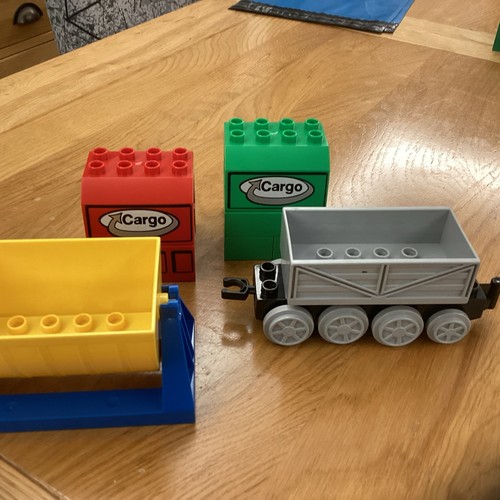 Lego duplo train extras - train,