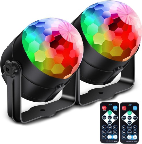 Pack disco lights - pack, 4m