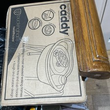 Homecraft Buckingham Walking Frame Caddy Tray Basket to Zimmer Frame Sturdy box 