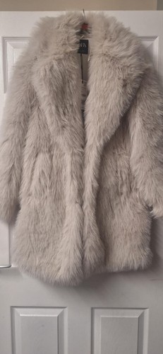 Zara woman fur coat - zara,