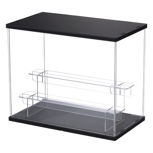 Tier acrylic display case - acrylic,