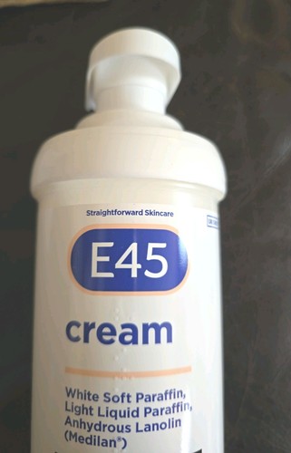 E45 cream pump 125g - cream, 125g/500g