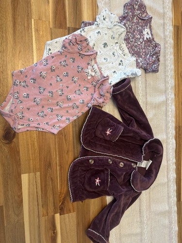 Nicole miller piece baby - nicole, 4-piece