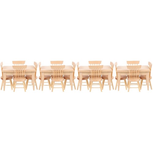 Reusable wooden miniature - reusable,