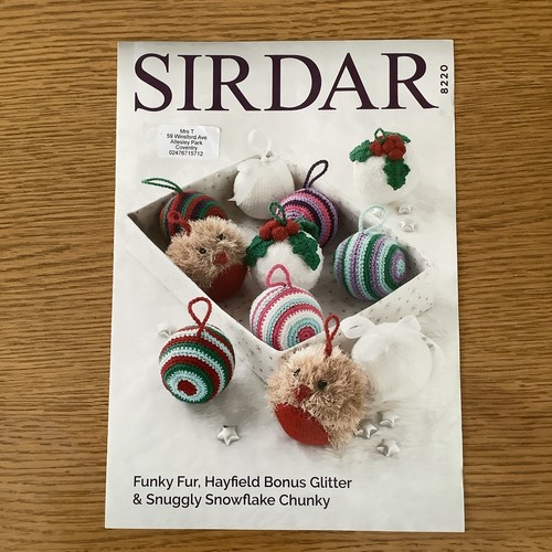 Sirdar 8220 knitting - , &