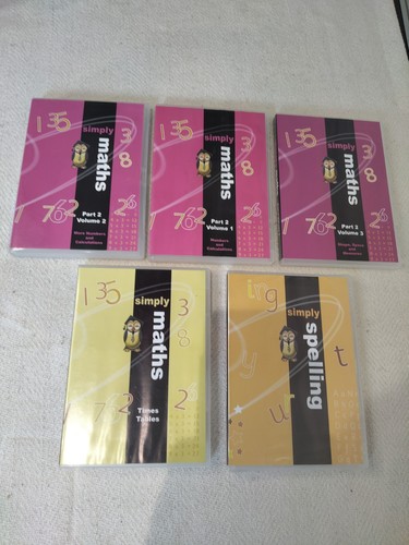 Simply maths english 11 dvds - maths,