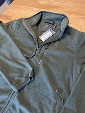 BNWT Men’s Full Zip Moss