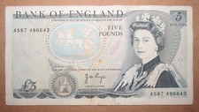 Bank of England £5 Five