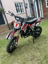 MXR 50cc Kids Dirt Bike Off Road Motorbike FunBikes Petrol Engine
