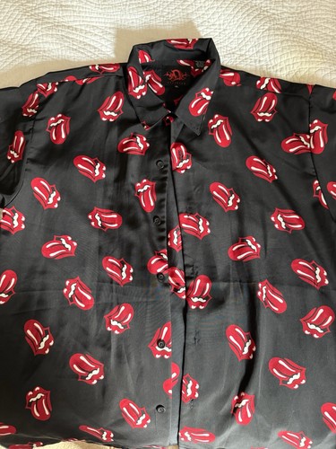 Vtg rare rolling stones - rolling, brand