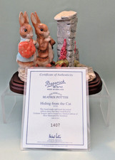 BESWICK BEATRIX POTTER TABLEAU