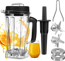 64 OZ Container for Vitamix Blender Pitcher, Replace Classic C-Series 5200 63...