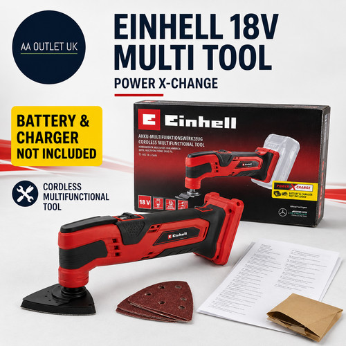 Einhell 18v cordless - cordless, multi