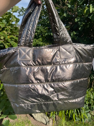 Bnwt catwalk large metallic - catwalk,