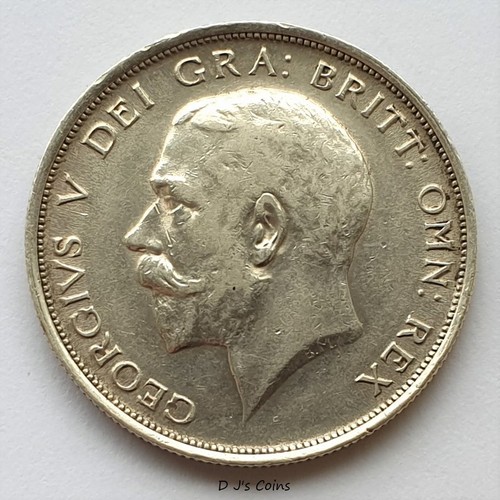 1917 king george silver - king,