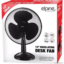 12" OSCILLATING DESK  FLOOR