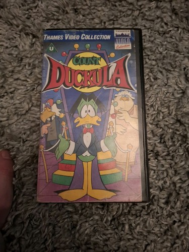 Count duckula vhs - count,