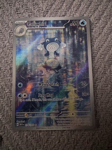 Pokémon tcg poliwhirl 176 165 - tcg, 176/165