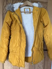 Tu Girls Mustard Yellow Winter