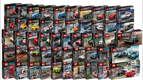 Lego speed champions - lego,