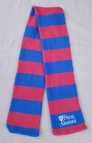 Penn alumni winter scarf - penn,