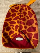 Samsonite “Sammies” giraffe wheeled suitcase rare