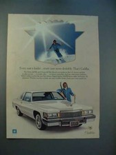 1979 Cadillac Coupe DeVille Car Ad - A Leader